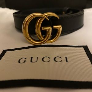 Double G Gucci Belt